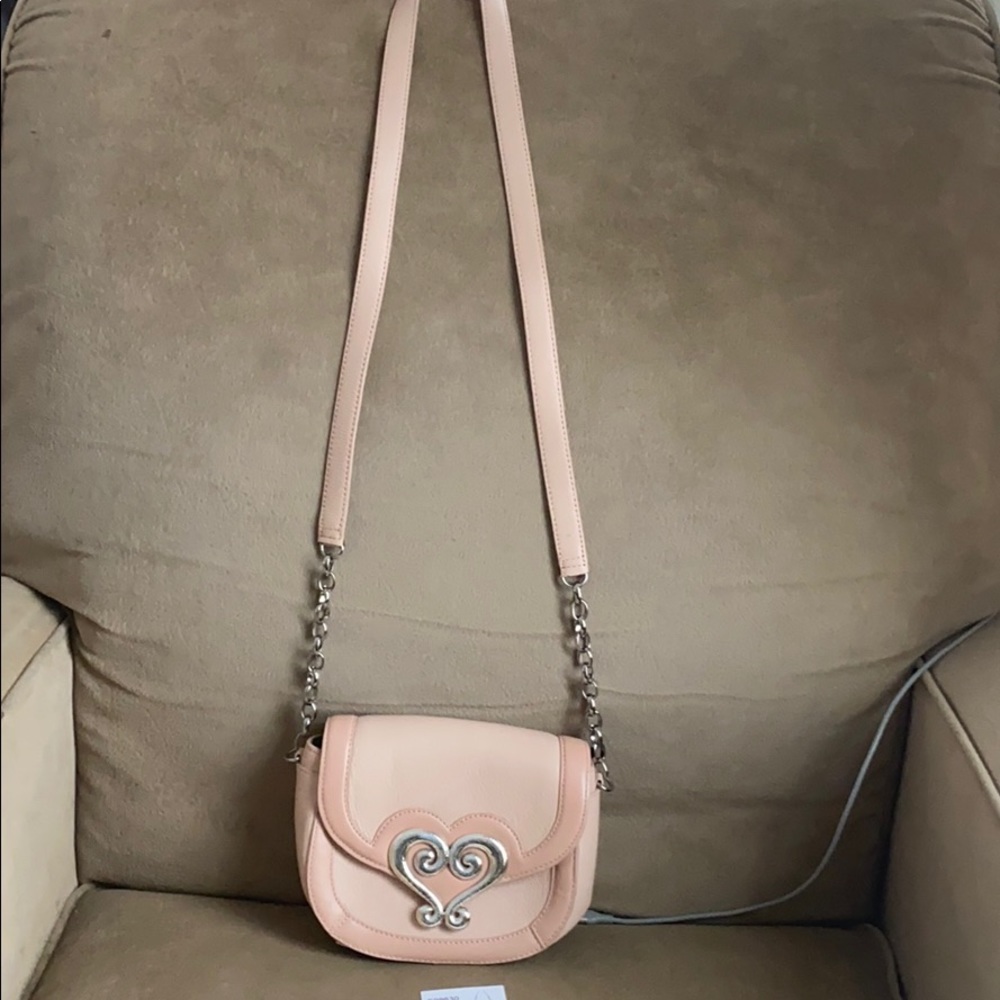 Brighton Genoa heart pouch